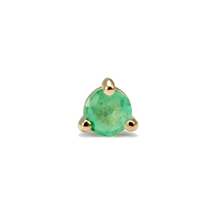 Gold Earrings Peridot Gemstones August Birthstone Earrings for Women 14K Gold Earrings by Talisa