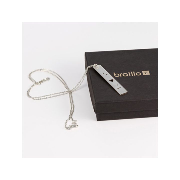 I Love You Necklace [Sterling Silver]