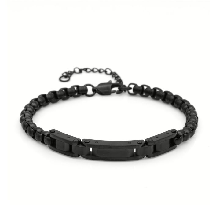Biker Bracelet [Black]