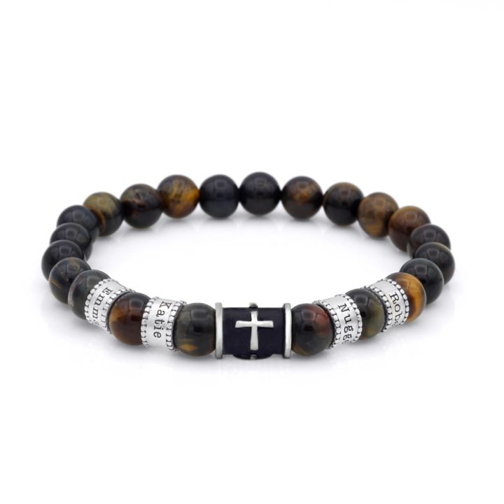 Wooden cross bracelet cheap