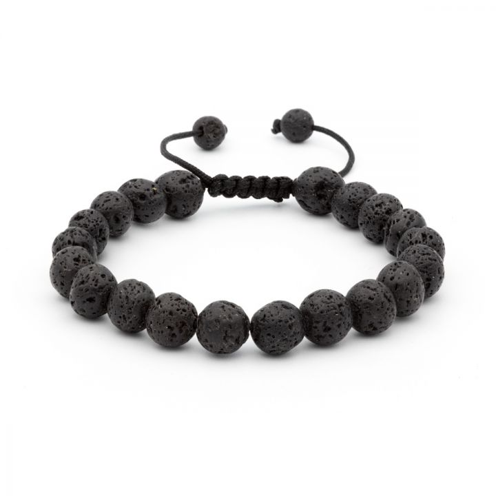 Uitreiken Tol wildernis Men's Lava Rock Bracelet - Lava Stone Bracelets by Talisa - Unique  Bracelets for Men