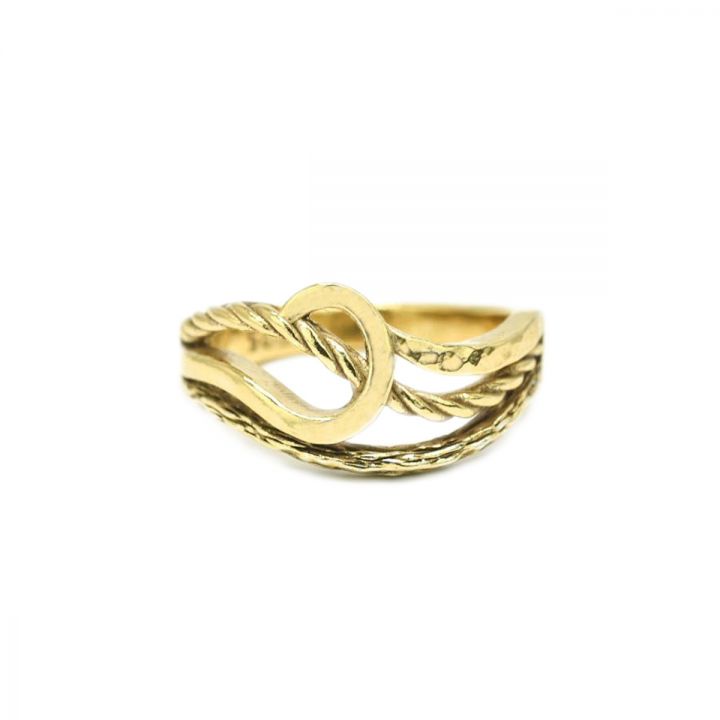 Crossroads Ring [Gold Plated]