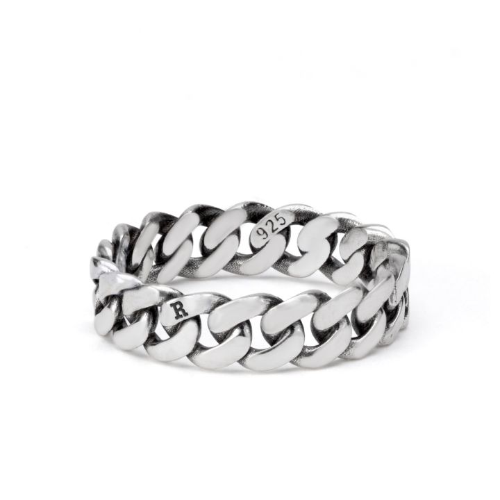 Cuban ring silver deals