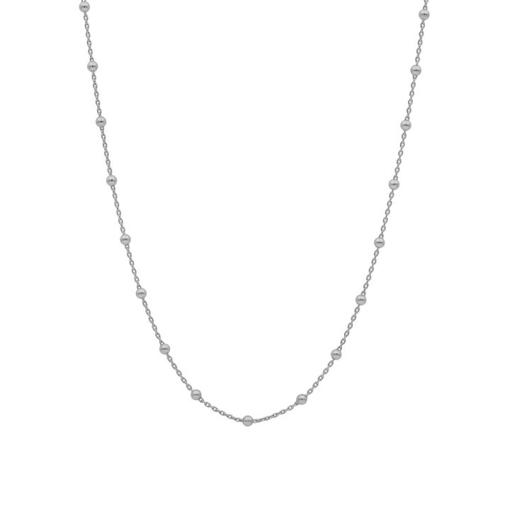 Delicate silver chain store