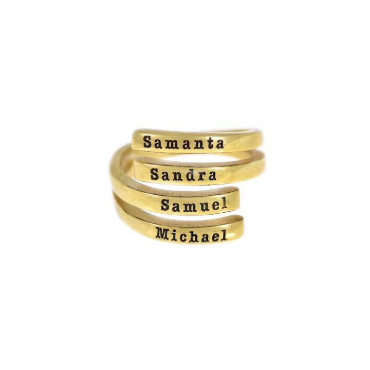4 name ring new arrivals