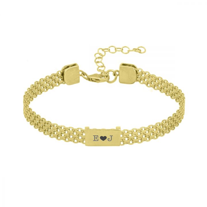 Oikv Charm Bracelets Designer Bracelet Jewelry For Women Classic Titanium  Steel Enamel Bangle Goldplated Never Fading Nonallergic Gold St From 10,02  €