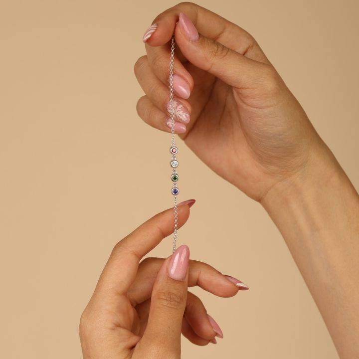 Talisa birthstone bracelet online