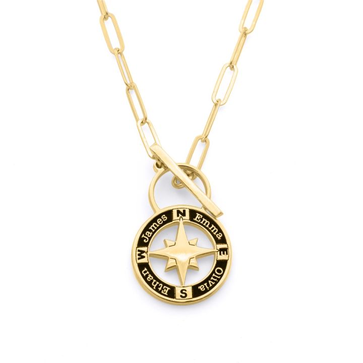 Compass link outlet