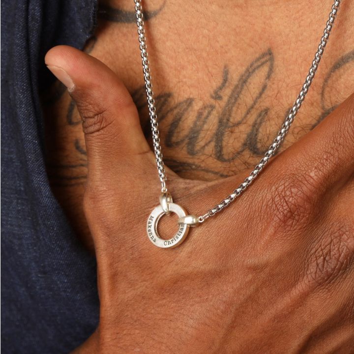 Wedding Ring Necklaces - Wearing a Wedding Band as a Pendant