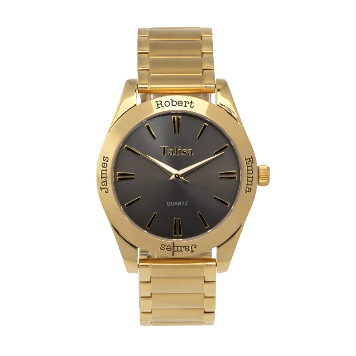 Lamex golden watch hot sale