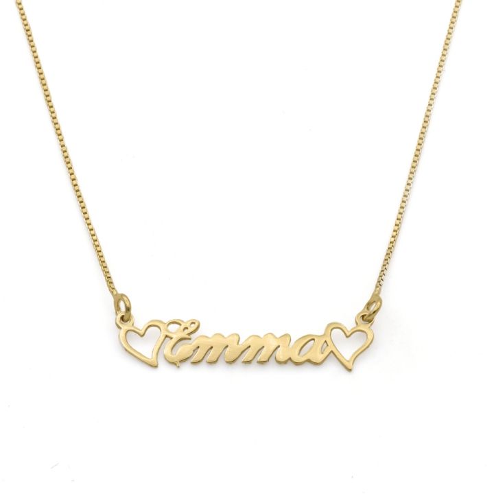 Brianna name necklace shop
