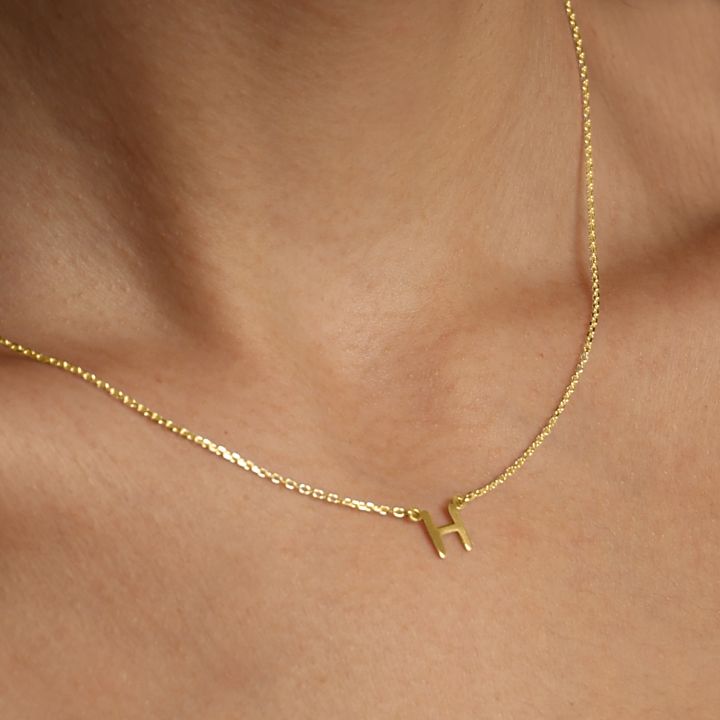 LAUREN RUBINSKI Extra Small 14-karat gold necklace | NET-A-PORTER