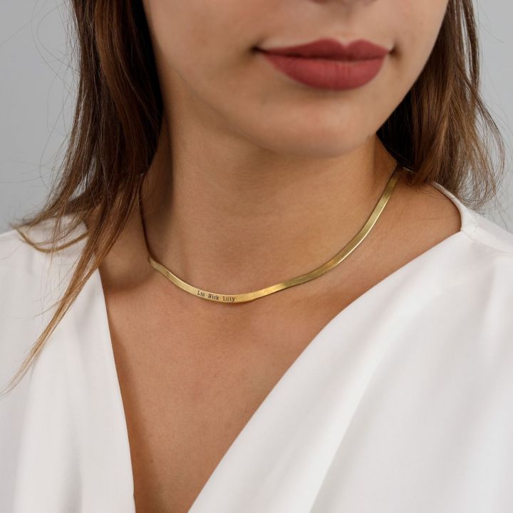 1 Necklace Extender Chain 18K Gold Plated) - Talisa