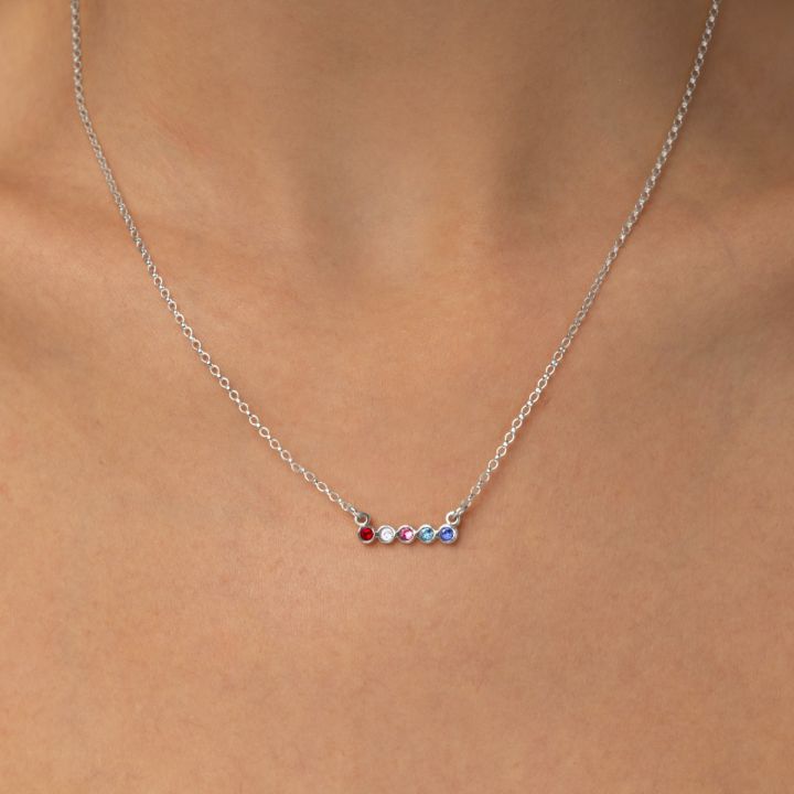 Collier Talisa Stars Horizontal [Argent 925]