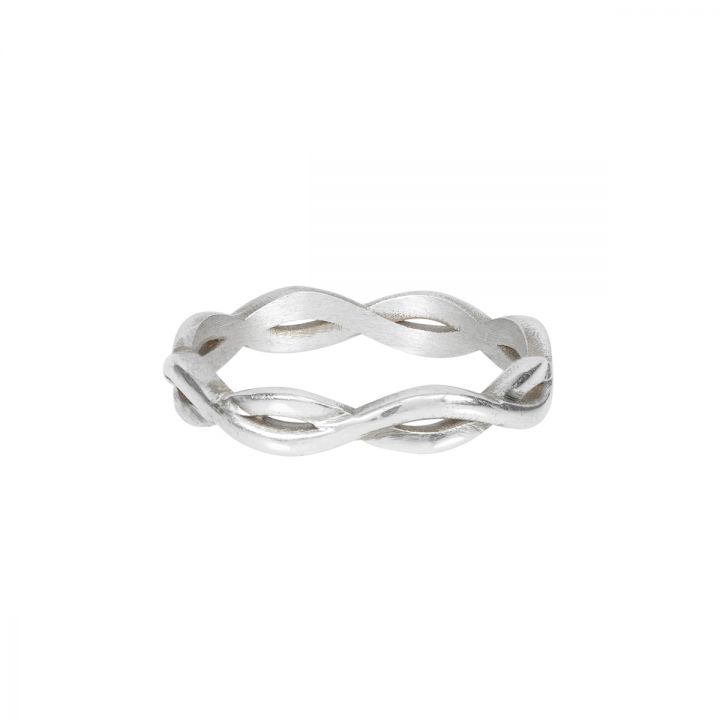 Infinite Wave Ring [Sterling Silver]