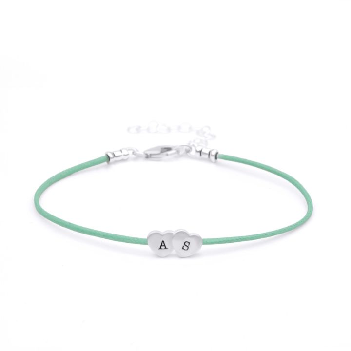 Green Turquoise Bead Bracelet by Talisa - Name Bracelets for Women