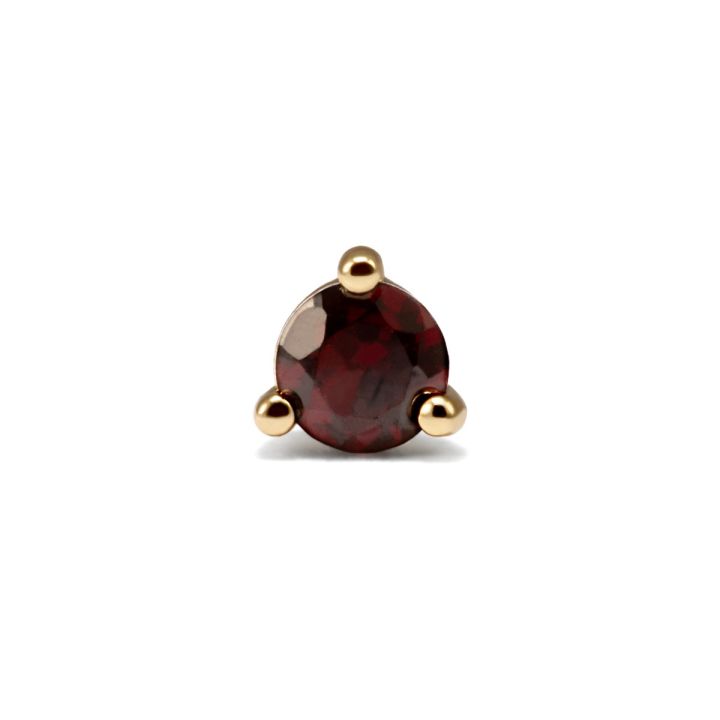 Garnet january birthstone earrings clearance