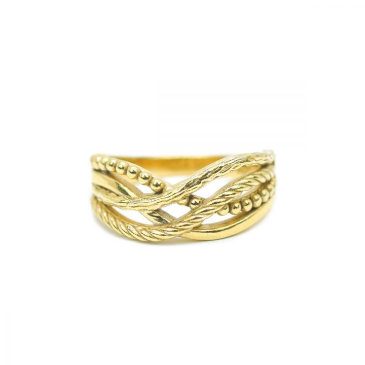 Talisa Journey Ring [Gold Plated]