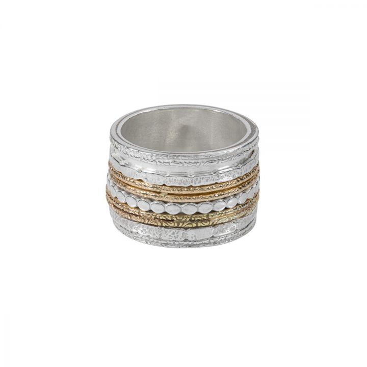 Streams of Life Spinner Ring [Sterling Silver]