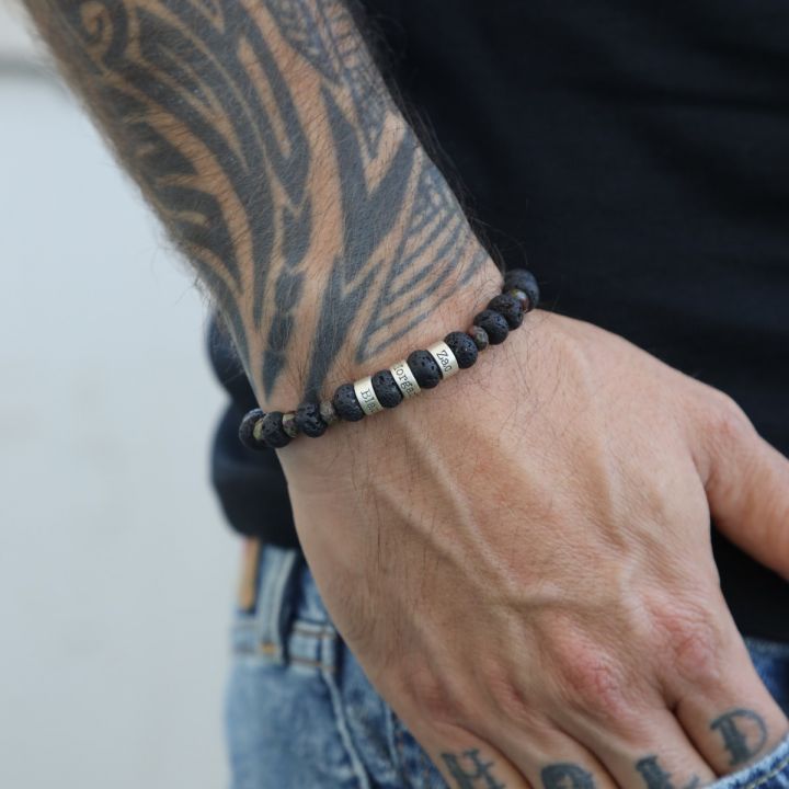 Mens bloodstone bracelet on sale