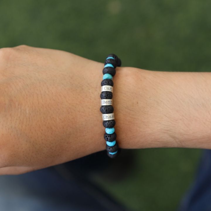 Turquoise hotsell howlite bracelet