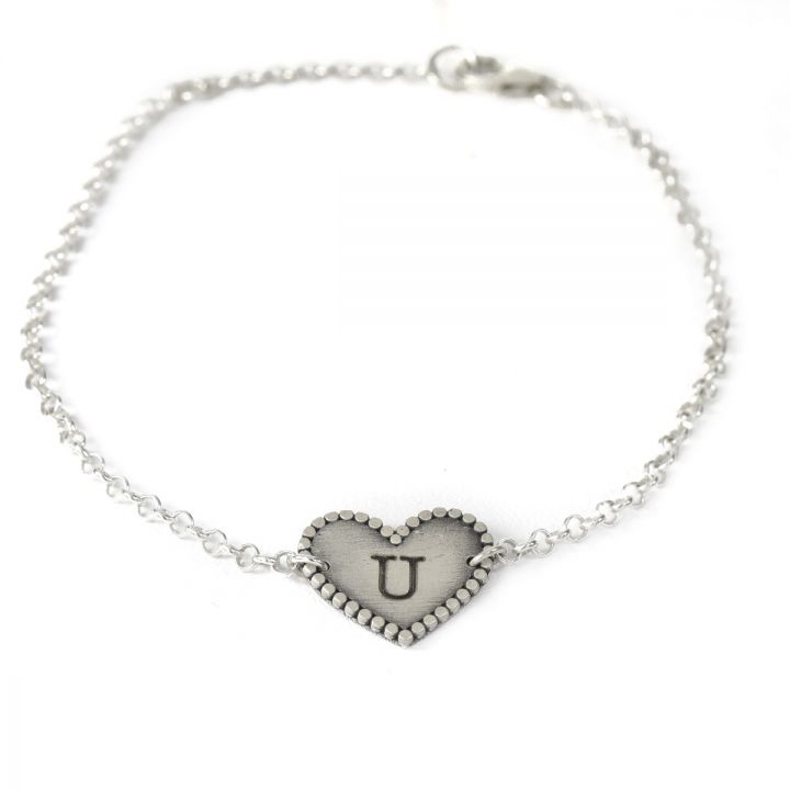Love U Bracelet [Sterling Silver]