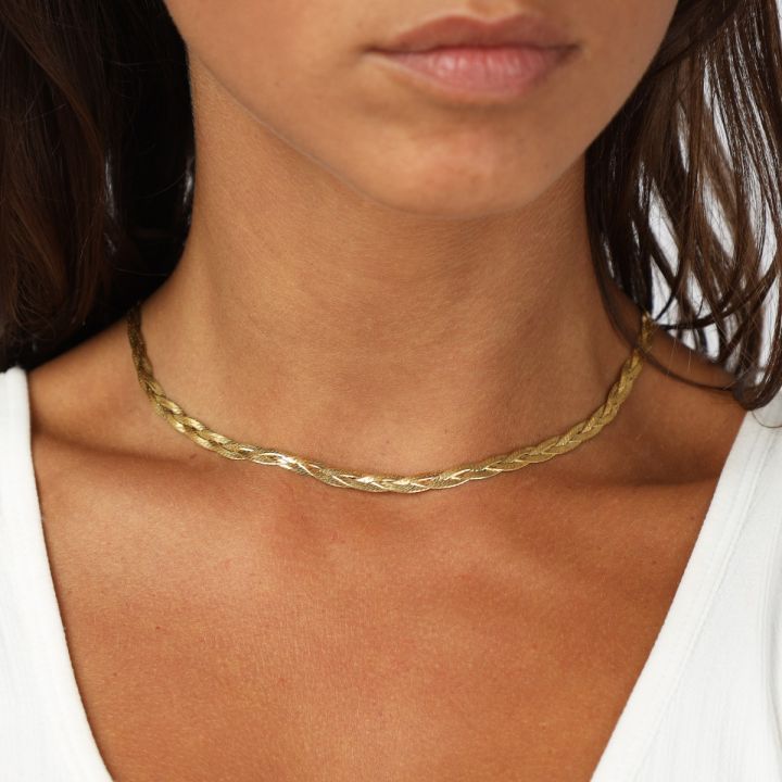Kassie Chain Necklace - j.hoffman's