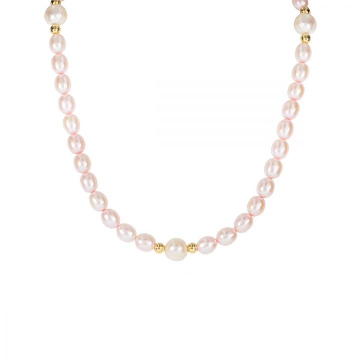 Sophie Pearl Necklace [Gold Plated]