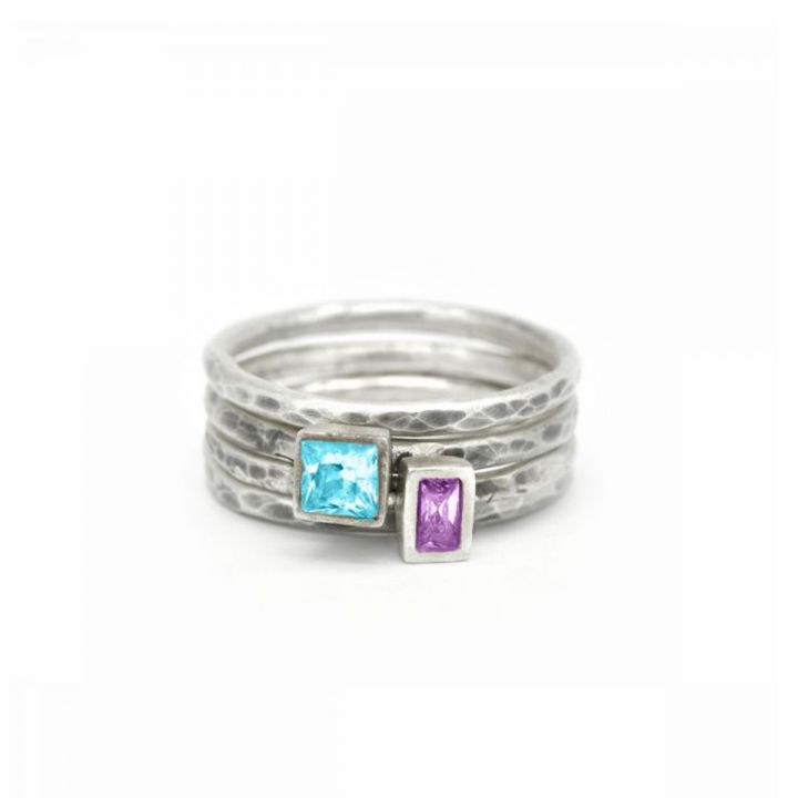 Stackable mother rings hotsell