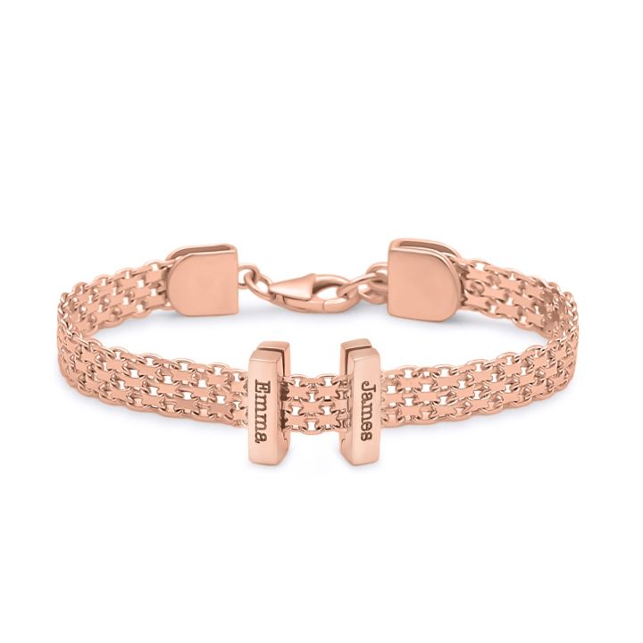 Pandora reflexions discount rose gold bracelet