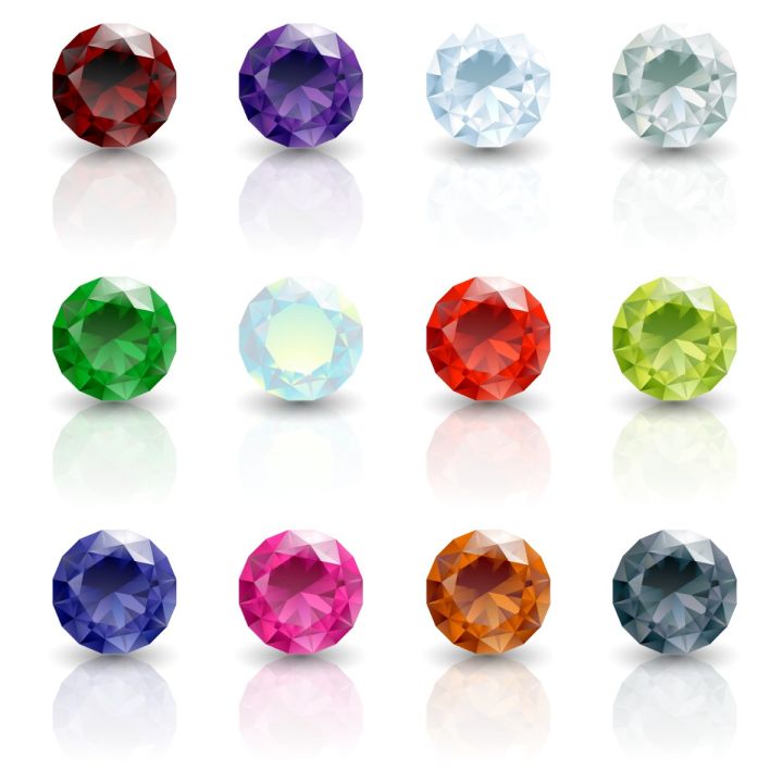 Oval Stones 3x5mm