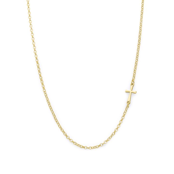 Simply Sunday Cross Necklace – All Inspired Boutiques