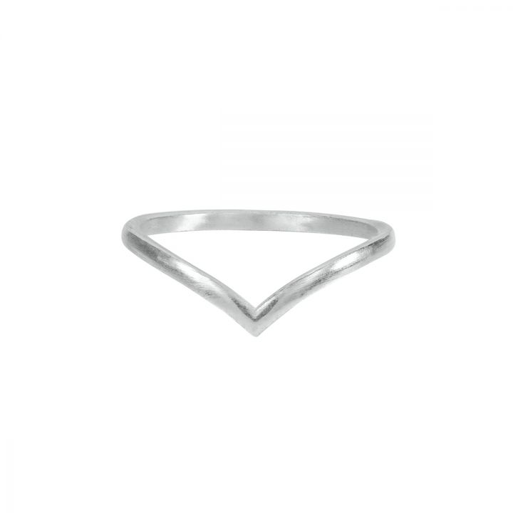 Classic Chevron Ring [Sterling Silver]