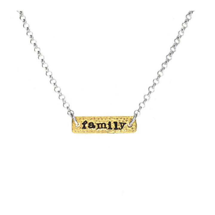 Classic Family Necklace [Gold Plated]