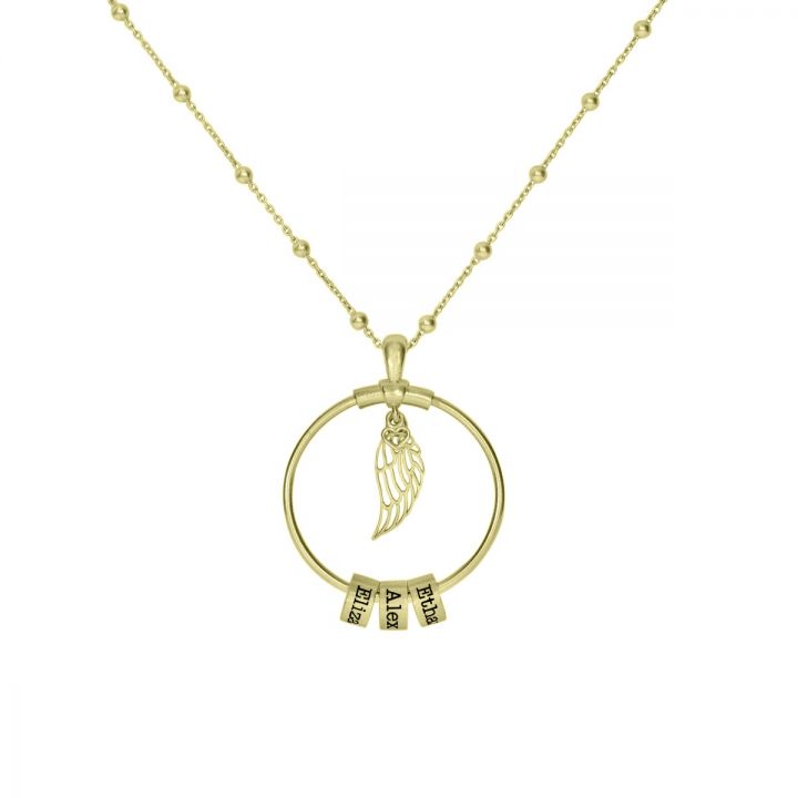 Forever Family Name Necklace [18K Gold Plated]