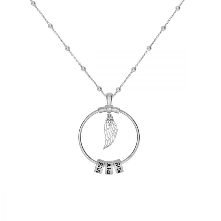 Forever Family Name Necklace [Sterling Silver]
