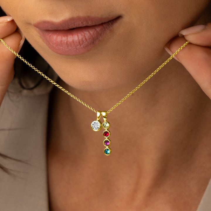 Talisa birthstone necklace discount