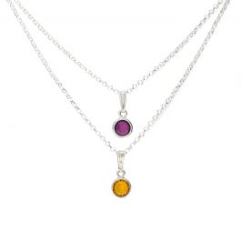 【TATIANA】(Silver925) Glint Birthstone Ring Necklace 韓国発 il_fullxfull.1792688775_9q7g.