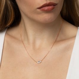 CELINE ネックレス 普段使いから特別な日もCELINEトリオンフ スパークル ネックレス