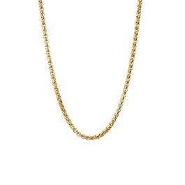 Gold plated mens chains online
