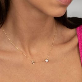 アクセサリー 33club bold hexagram necklace Bold hexagram necklace – 33club