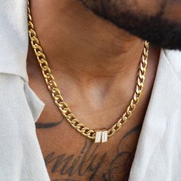 Cuban sales link charms
