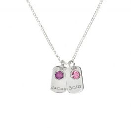 Emily 2025 necklace silver