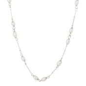 Bubble Pearl Necklace [Sterling Silver]