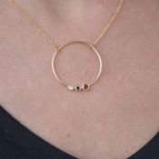 Mutterliebe Halskette  [417er Gold]