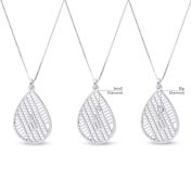 Cherished Spot Map Necklace