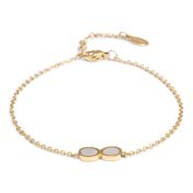 Bonded Circles Bracelet 