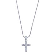 Luminous Cross Necklace