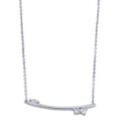 Butterfly Branch Necklace