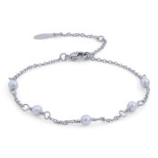 Dewdrop Pearl Bracelet